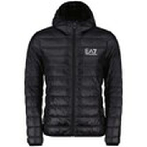 Cazadora Giubbino Emporio Armani Down Jacket Nero para hombre - Emporio Armani EA7 - Modalova