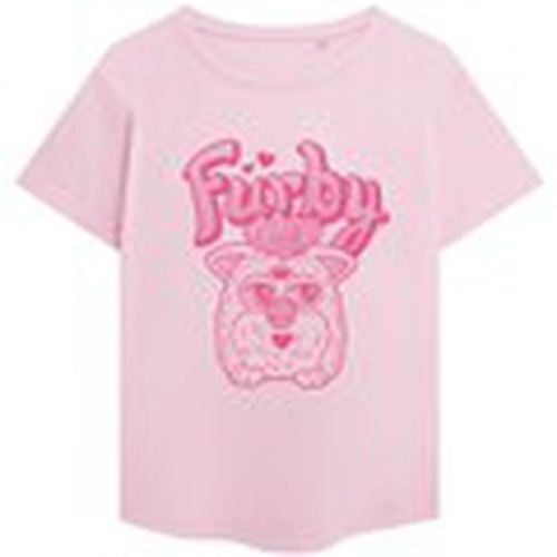 Camiseta manga larga Love para mujer - Furby - Modalova