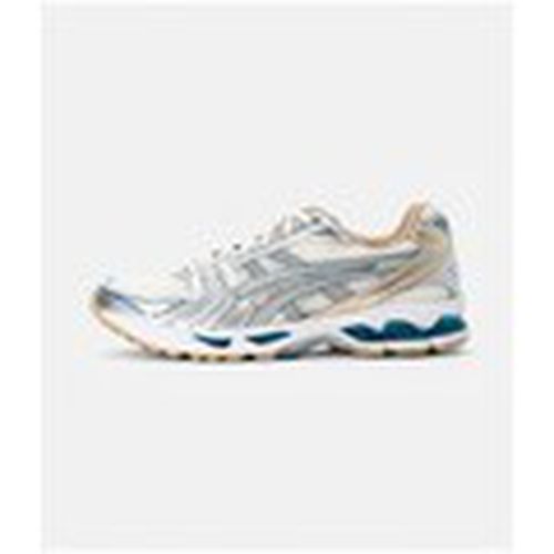 Deportivas Moda Gel Kayano 14 Cream Silver para mujer - Asics - Modalova