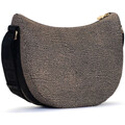 Bolso Bolso Luna Bolso Medio color natural con para mujer - Borbonese - Modalova