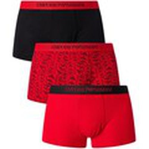 Calzoncillos 3 Pack Trunks para hombre - Emporio Armani - Modalova