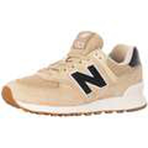 Zapatillas 574 Entrenadores de gamuza para hombre - New Balance - Modalova