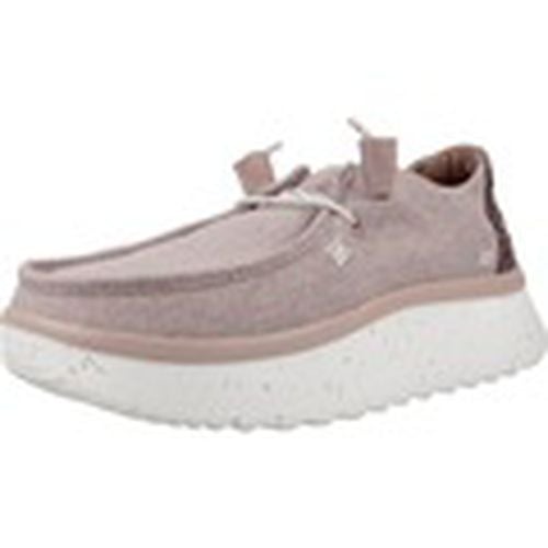 Zapatos Mujer WENDY PEAK CHAMBRAY para mujer - HEYDUDE - Modalova