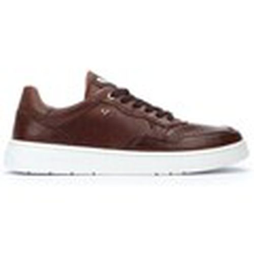 Deportivas Moda ZAPATILLAS CASUAL DE PIEL MARRÓN NEWHAVEN 1660-2825L para hombre - Martinelli - Modalova