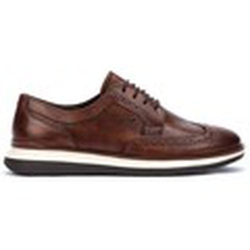 Zapatos de trabajo ZAPATO DE PIEL CON CORDONES MARRÓN WALDEN 1606-2732L para hombre - Martinelli - Modalova