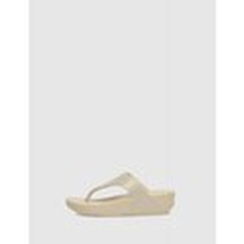 Sandalias CHANCLA FLIP FLOP LULU GLITZ-CANVAS TOE-POST PLATINO para mujer - FitFlop - Modalova