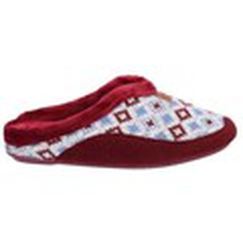 Pantuflas 35-192 Mujer Burdeos para mujer - Norteñas - Modalova