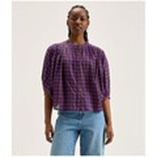 Camisa Ink Shirt Purple para mujer - Bellerose - Modalova