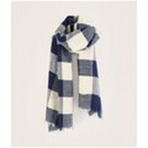 Bufanda Sidor Scarf Ecru Navy para mujer - Bellerose - Modalova