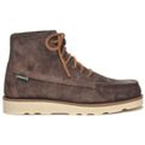 Náuticos Zapatillas Tala Mid Suede Hombre Dark Brown para hombre - Sebago - Modalova