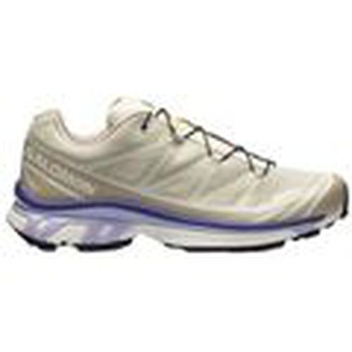 Zapatillas de running Zapatillas XT-6 Mujer Almond Milk/Silver Cloud/Liberty para mujer - Salomon - Modalova