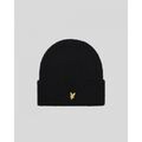 Sombrero HE2105A WAFFLE BEANIE-Z86. BLACK para hombre - Lyle & Scott - Modalova