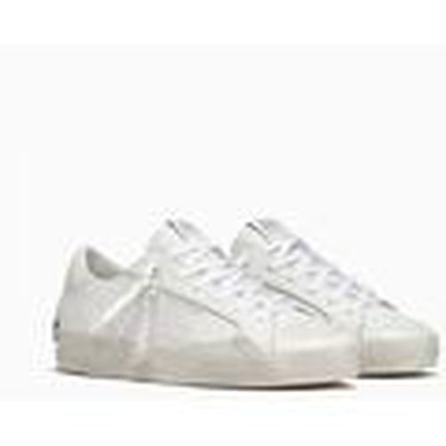 Deportivas Moda SKATE DELUXE 16103PP5-ALL WHITE para mujer - Crime London - Modalova