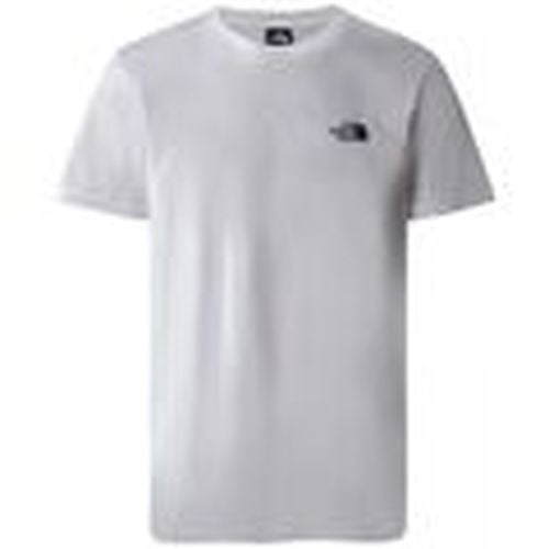 Tops y Camisetas NF0A87NG M SS SIMPLE DOME-FN41 TNF WHITE para hombre - The North Face - Modalova