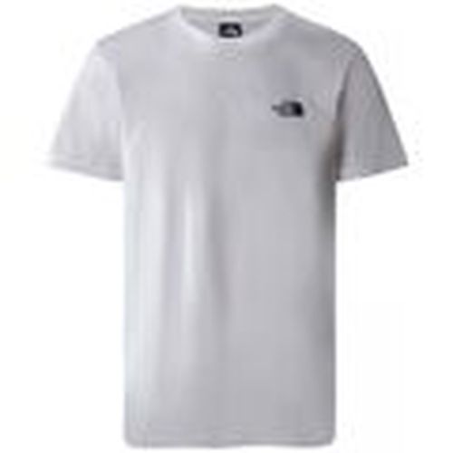 Tops y Camisetas NF0A87NG M SS SIMPLE DOME-FN41 TNF WHITE para hombre - The North Face - Modalova