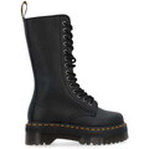 Botas Bota 1B99 Quad de cuero negro para mujer - Dr. Martens - Modalova