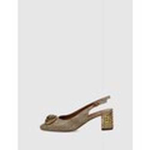 Zapatos Bajos ZAPATO CHELSEA BLOCK SLINGBACK BEIG para mujer - KG by Kurt Geiger - Modalova