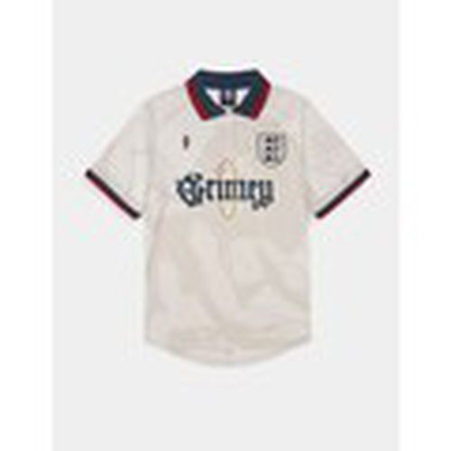 Camiseta CAMISETA SAOIRSE SOCCER JERSEY OFF WHITE para hombre - Grimey - Modalova