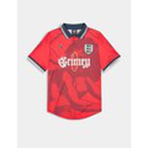 Camiseta CAMISETA SAOIRSE SOCCER JERSEY RED para hombre - Grimey - Modalova