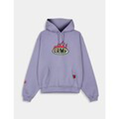 Jersey SUDADERA SCRATCHING MEMORIES VINTAGE HOODIE VIOLET para hombre - Grimey - Modalova