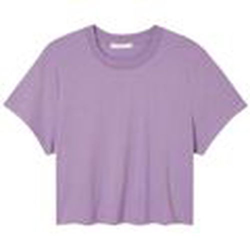 Camiseta Camiseta Ypawood Mujer Amethyst Melange para mujer - American Vintage - Modalova