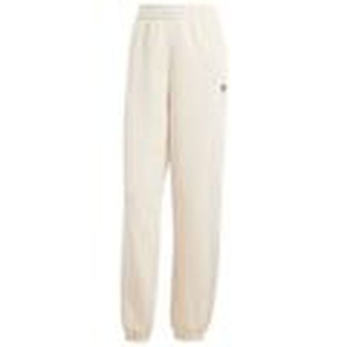 Pantalón chandal Pantalones Essentials Fleece Loose Mujer Wonder White para mujer - adidas - Modalova