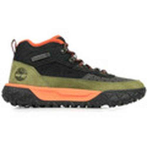 Deportivas Moda Greenstride Motion 6 Mid Lace Hkr Boot para hombre - Timberland - Modalova