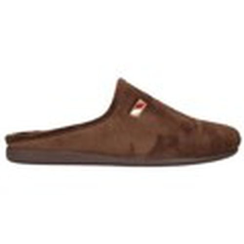 Pantuflas 10367 Hombre Marron para hombre - Calzamur - Modalova