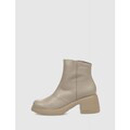 Botines BOTÍN E-7107 TAUPE para mujer - Wonders - Modalova