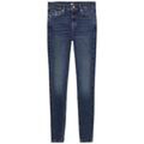 Jeans DW0DW195351BK para mujer - Tommy Hilfiger - Modalova