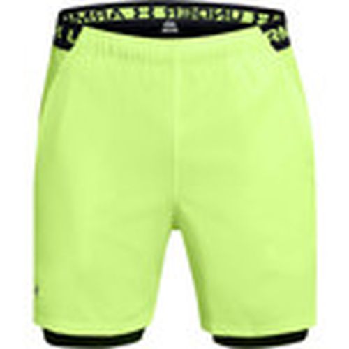 Short UA Vanish Woven 2in1 Sts para hombre - Under Armour - Modalova