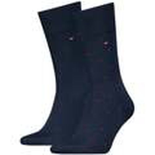 Calcetines Two Pack Knitted Dot Socks Navy para hombre - Tommy Hilfiger - Modalova