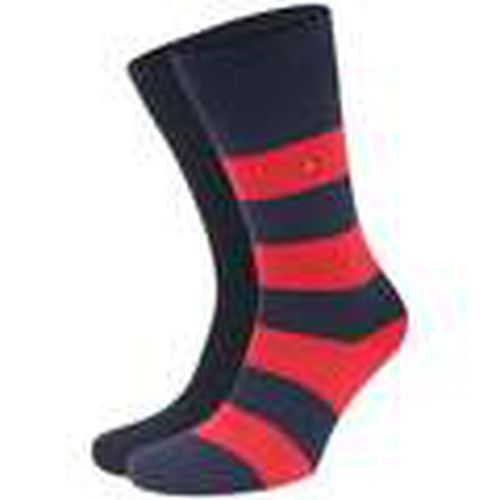 Calcetines Two Pack Knitted Rugby Socks Navy Tommy Original para hombre - Tommy Hilfiger - Modalova