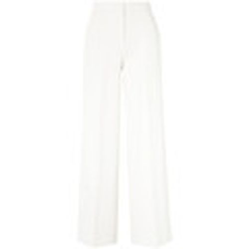 Pantalones Pantalón Palace de crepé blanco para mujer - Pinko - Modalova