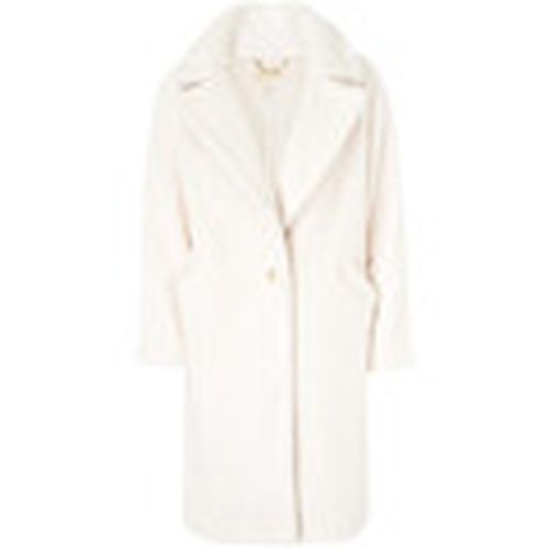 Abrigo Abrigo de peluche en shearling blanco para mujer - MICHAEL Michael Kors - Modalova