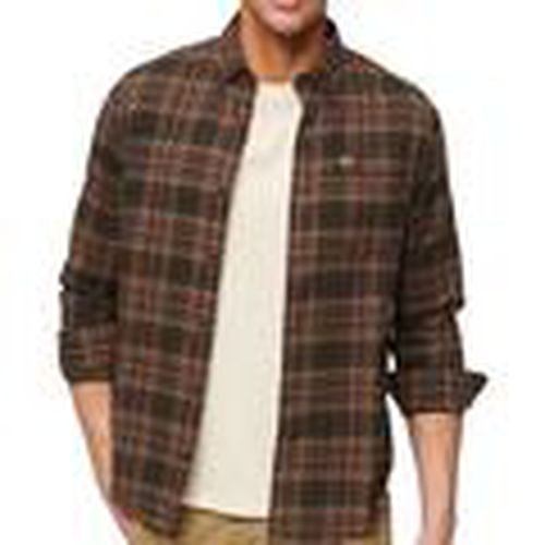 Camisa manga larga - para hombre - Superdry - Modalova