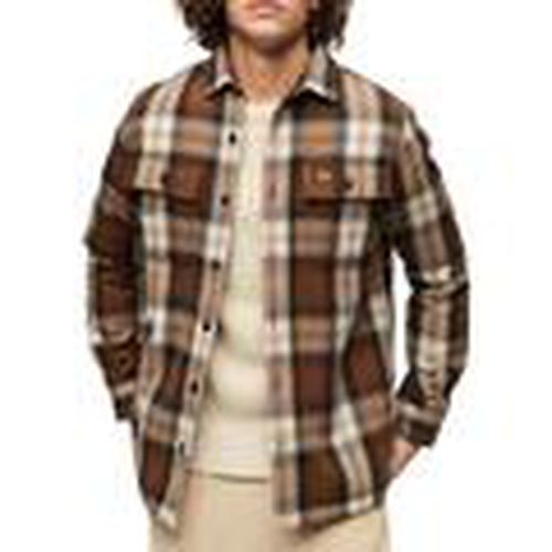 Camisa manga larga - para hombre - Superdry - Modalova