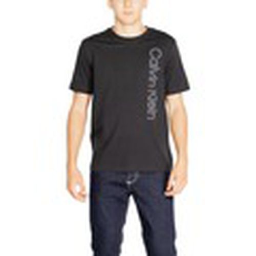 Polo PW - GRAPHIC S/S T-S 00GMF4K113 para hombre - Calvin Klein Sport - Modalova