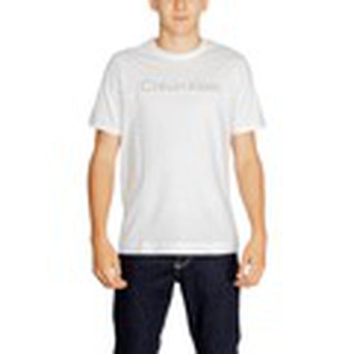 Polo PW - GRAPHIC S/S T-S 00GMF4K142 para hombre - Calvin Klein Sport - Modalova