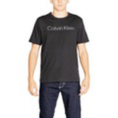 Polo PW - GRAPHIC S/S T-S 00GMF4K142 para hombre - Calvin Klein Sport - Modalova