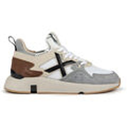 Deportivas Moda Clik 4172075 /Gris/Blanco para hombre - Munich - Modalova