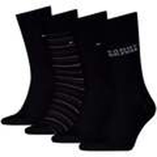 Calcetines Four Pack Socks Gift Tin Set Navy para hombre - Tommy Hilfiger - Modalova