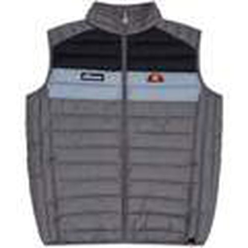 Cazadora Bardy Block Padded Gilet Grey para hombre - Ellesse - Modalova