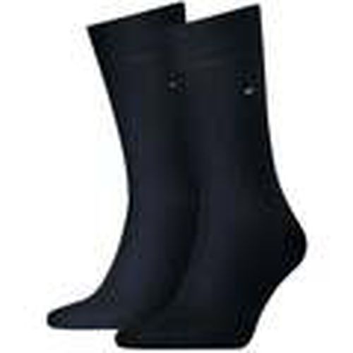 Calcetines Two Pack Knitted Classic Socks Dark Navy para hombre - Tommy Hilfiger - Modalova