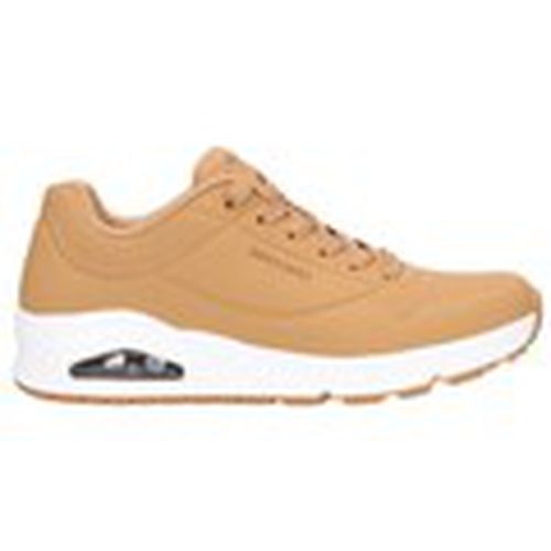 Deportivas Moda 52458 TAN Hombre Cuero para hombre - Skechers - Modalova