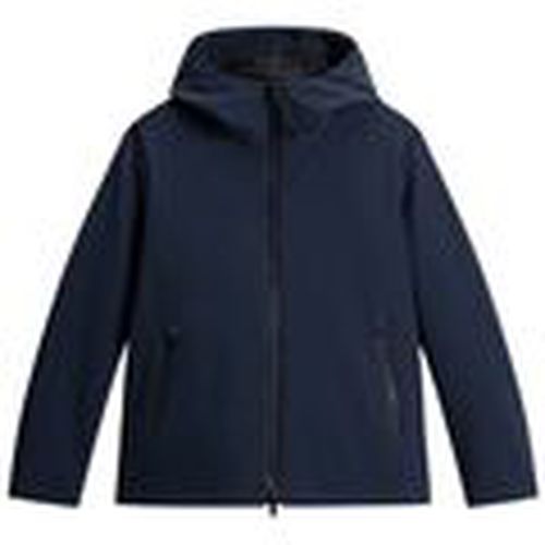 Chaqueta Chaqueta Pacific Softshell Hombre Melton Blue para hombre - Woolrich - Modalova