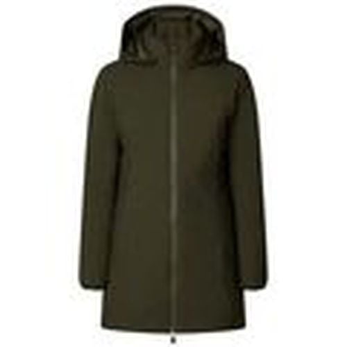 Abrigo Abrigo Leyla Mujer Dark Green para mujer - Save The Duck - Modalova