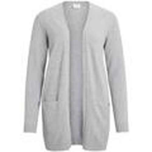 Jersey 14044041-Light Grey para mujer - Vila - Modalova