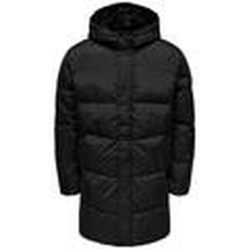 Abrigo 22029064-Black para hombre - Only & Sons - Modalova