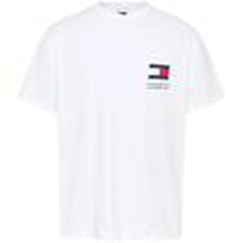 Camiseta DM0DM19686 YBR para hombre - Tommy Hilfiger - Modalova